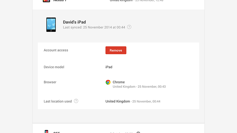 Illustration for article titled See What Devices Are Signed Into Your Google Account With This Dashboard